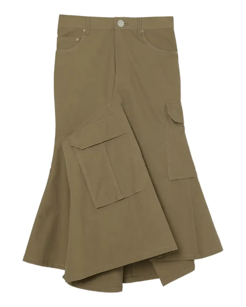 Marc Jacobs cargo skirt - Grün Grün