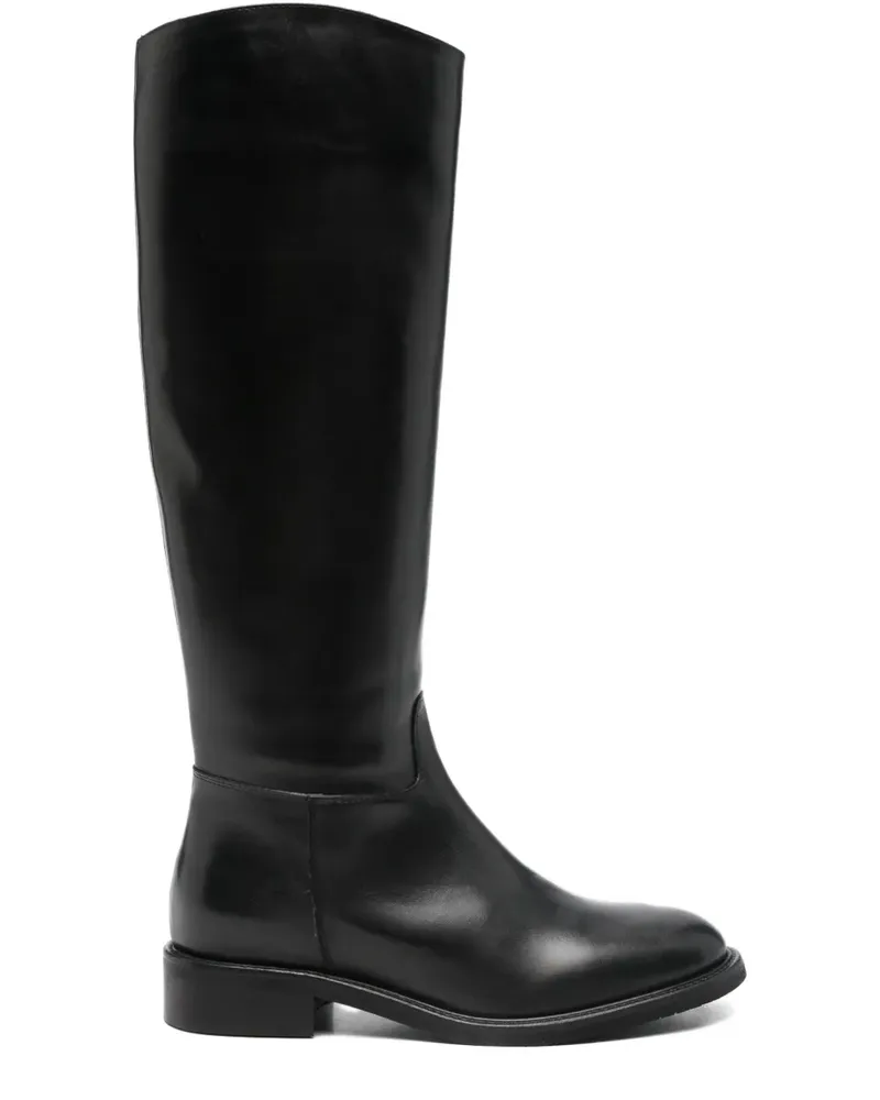 Julie Dee Stiefel 30mm - Schwarz Schwarz