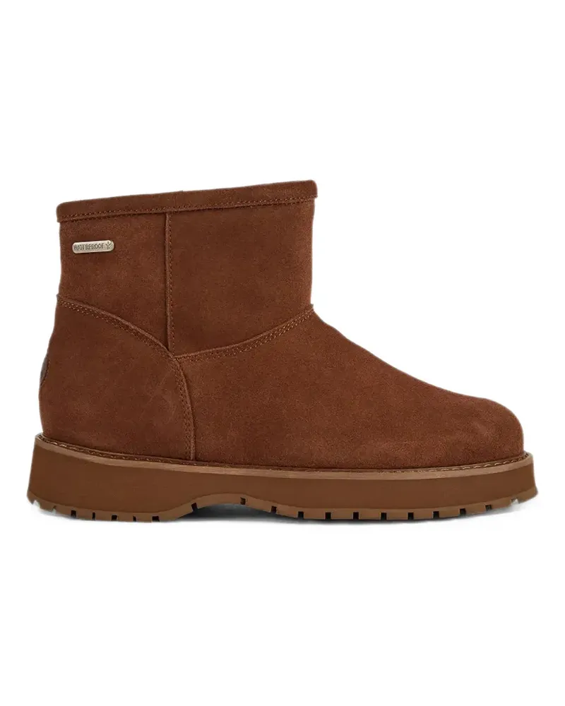 EMU Shackleton suede ankle boots - Braun Braun