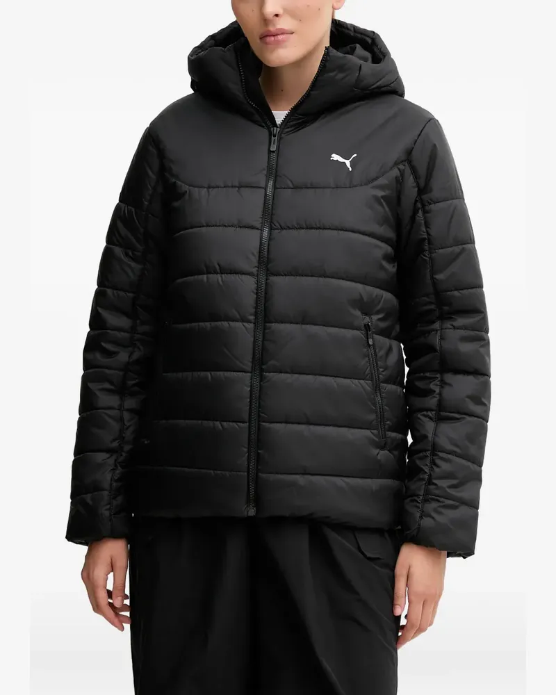 Puma Essentials outerwear jacket - Schwarz Schwarz