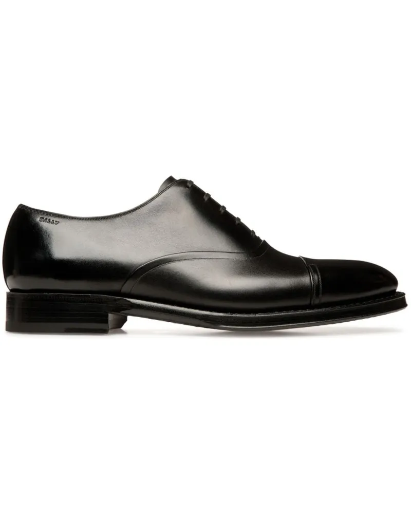 Bally Sadhy Oxford-Schuhe - Schwarz Schwarz