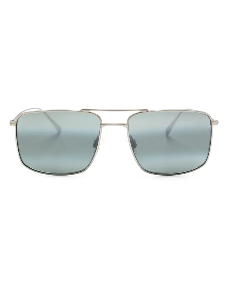 Maui Jim Aeko Pilotenbrille - Grau Grau