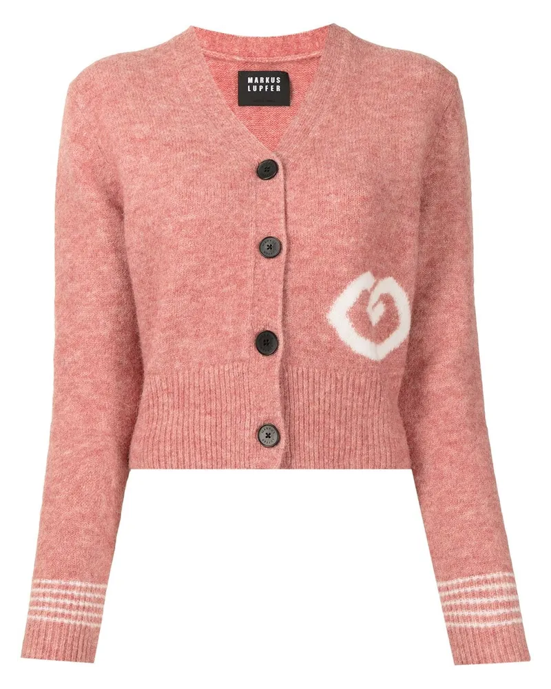 Markus Lupfer Naomi Cardigan Rosa