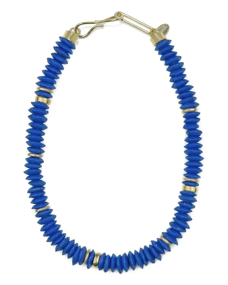 Lizzie Fortunato Laguna bead necklace - Blau Blau