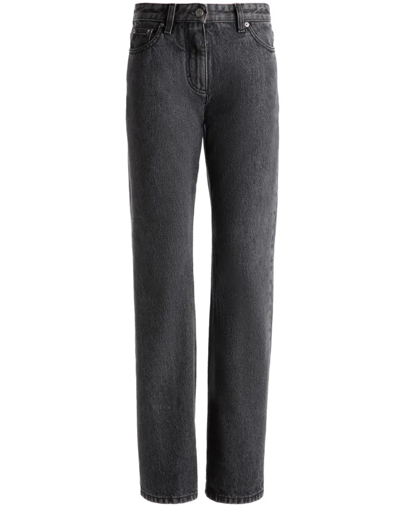Bally Jeans mit geradem Bein - Grau Grau