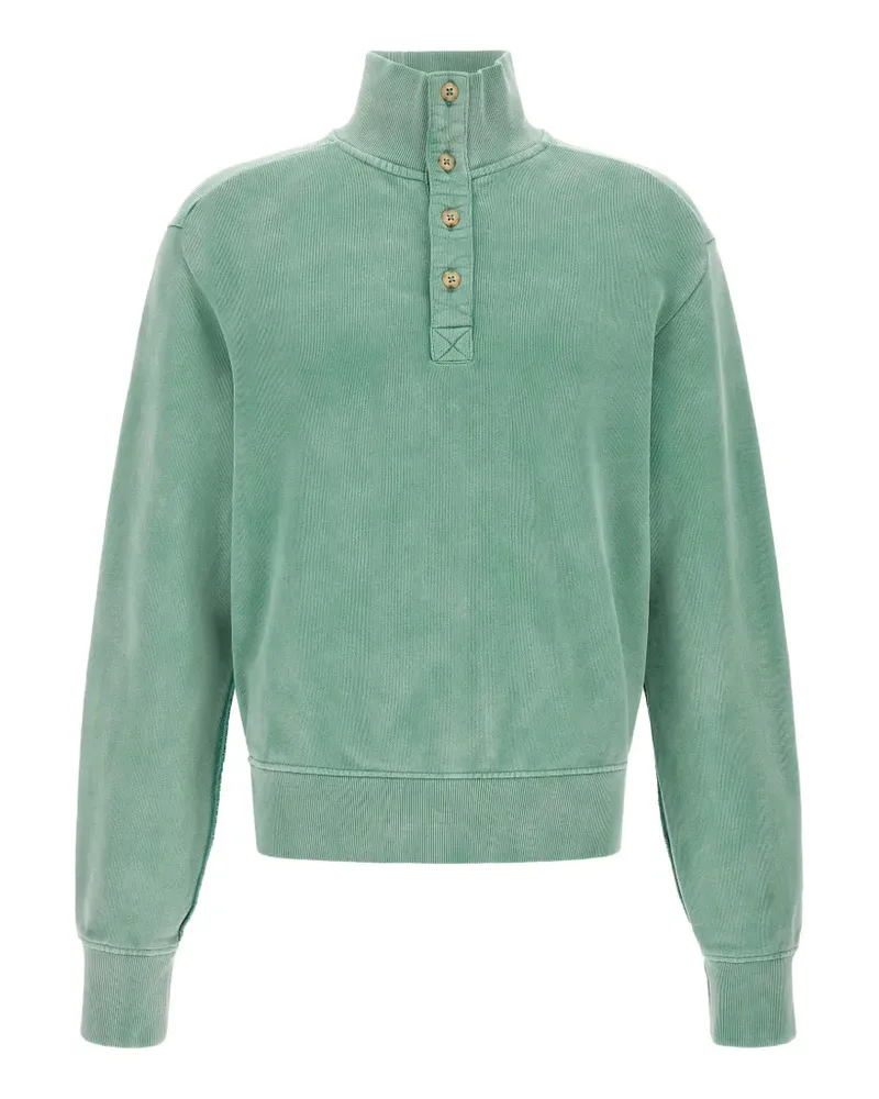 Entire Studios buttoned high-neck sweater - Grün Grün