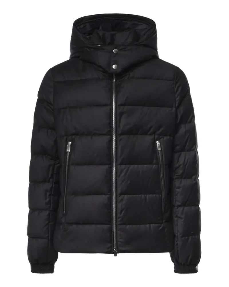 TATRAS Domiziano hooded puffer jacket - Schwarz Schwarz