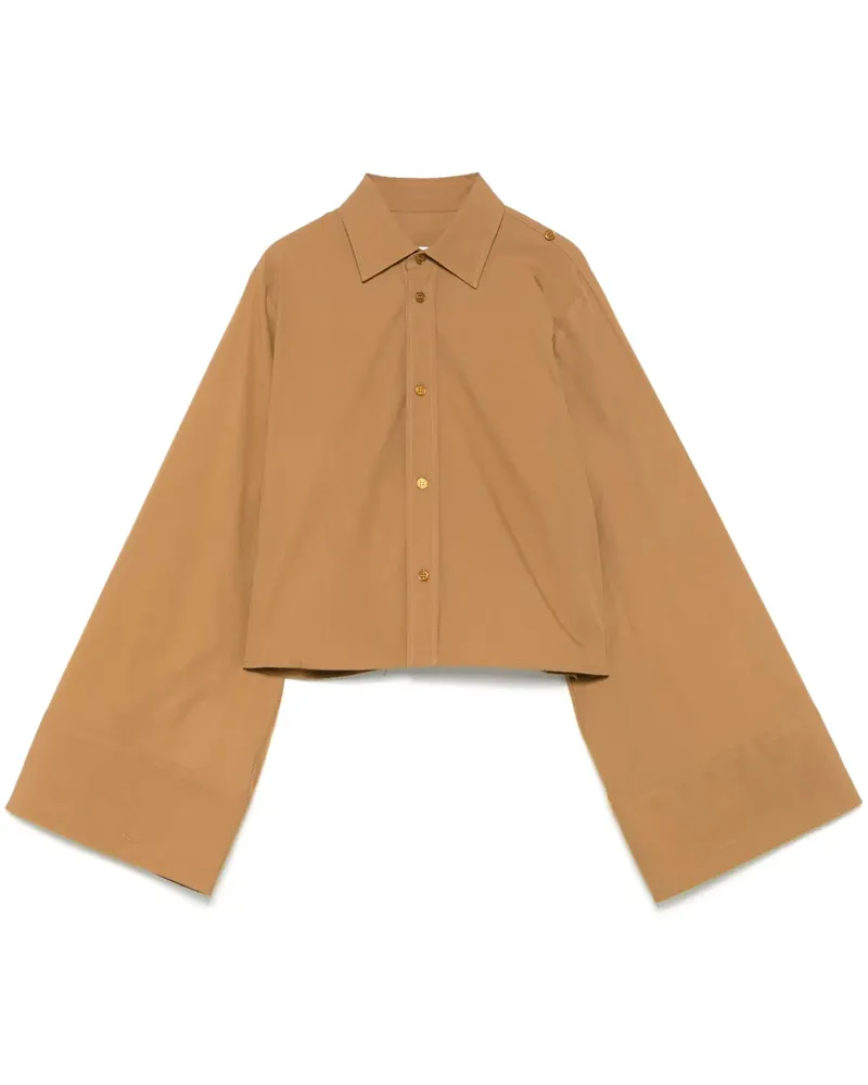Maison Margiela Klassisches Hemd - Braun Braun
