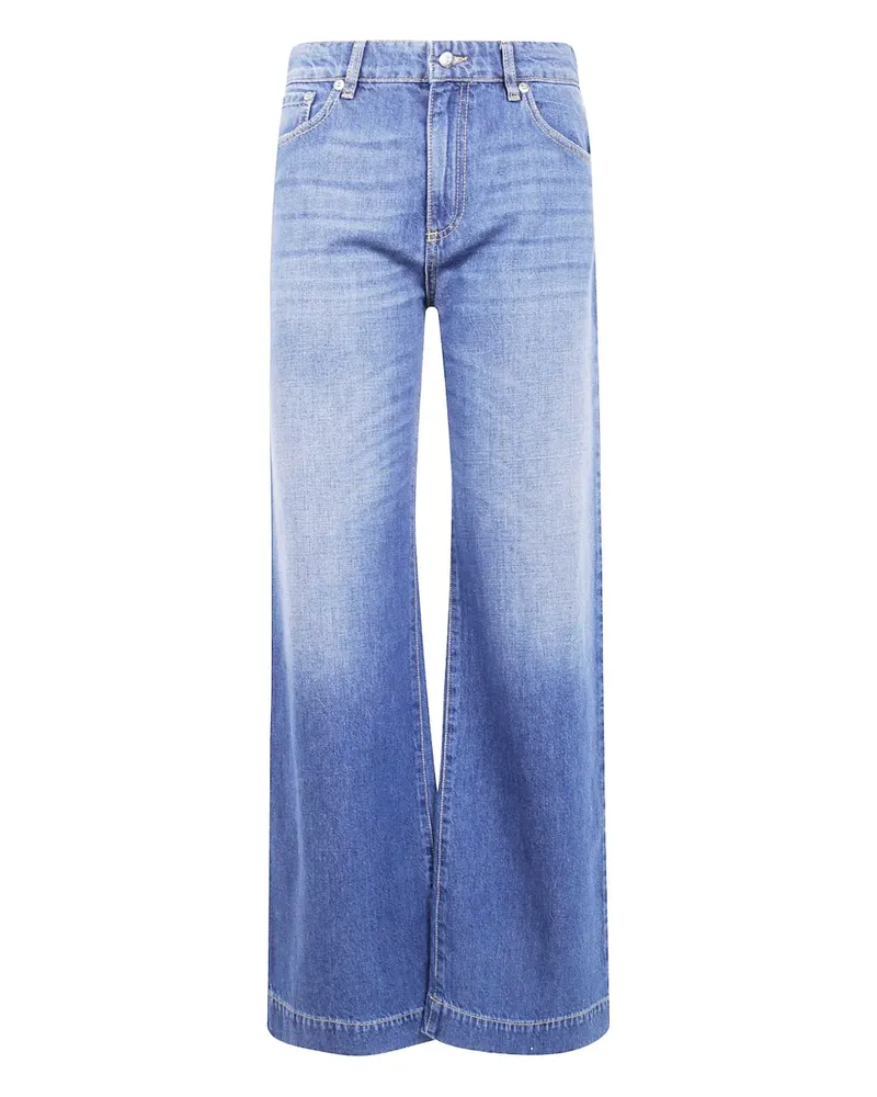 Antonelli Firenze Jeans mit Logo-Patch - Blau Blau