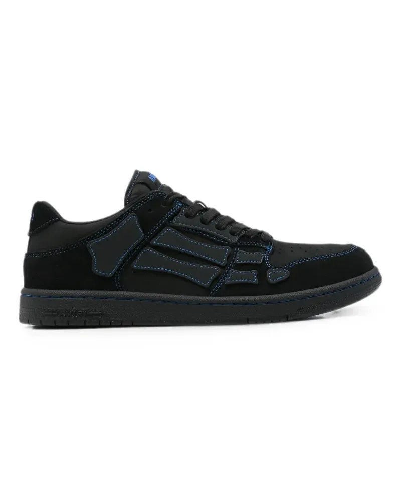 Amiri Skel top low-top sneakers - Schwarz Schwarz