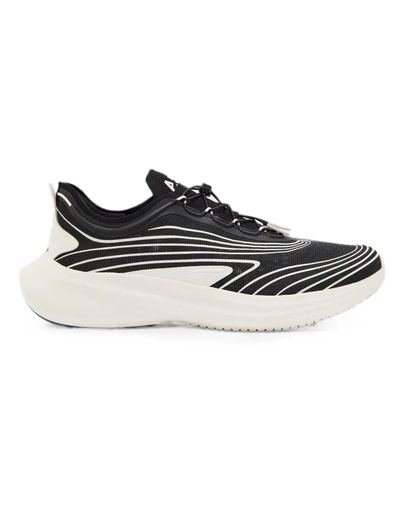 ATHLETIC PROPULSION LABS mesh toggle-fastening sneakers - Schwarz Schwarz