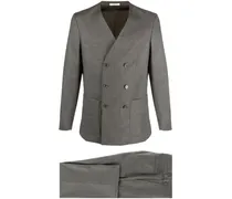 Doppelreihiger Anzug - Grün