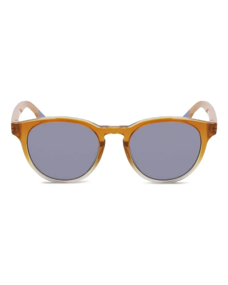 Nike Sonnenbrille mit rundem Gestell - Braun Braun