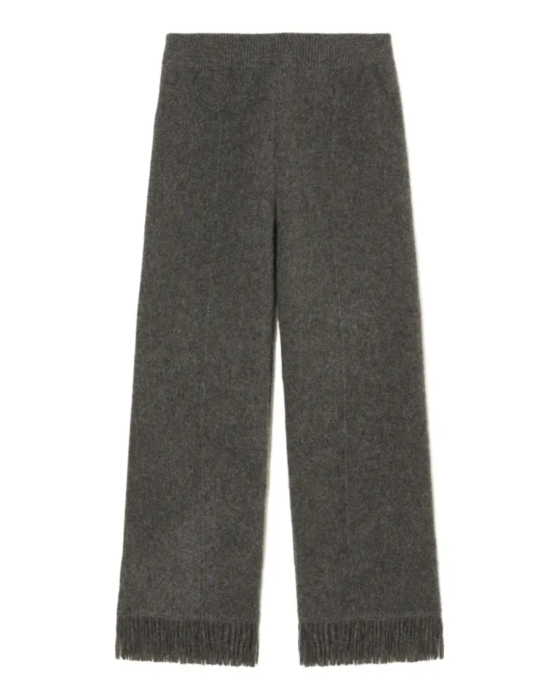 Alanui Hose mit Fransen - Grau Grau
