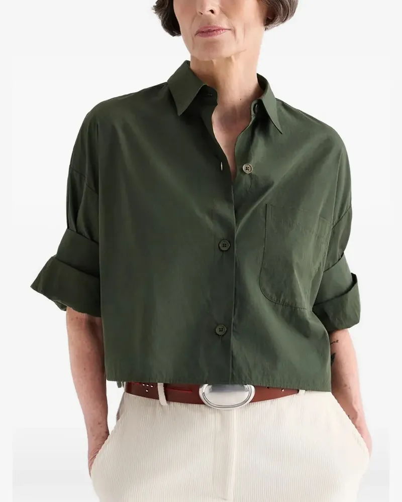 TWP Next Ex button-up shirt - Grün Grün