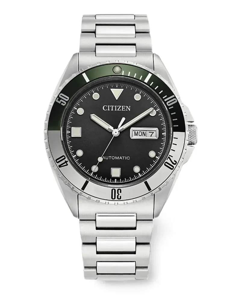 Citizen Sport Automatic 42mm watch - Schwarz Schwarz