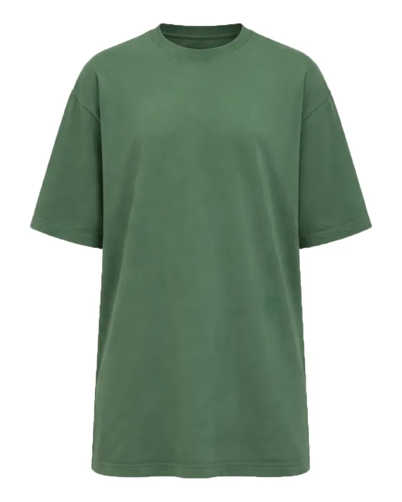 Y-3 round-neck T-shirt - Grün Grün