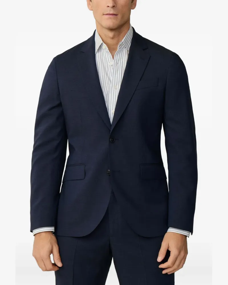 Hackett Travel Suit B Anzug - Blau Blau