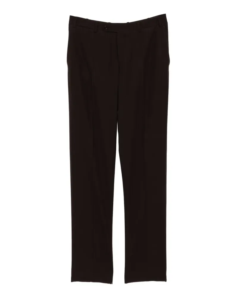 Canali Impeccabile trousers - Braun Braun