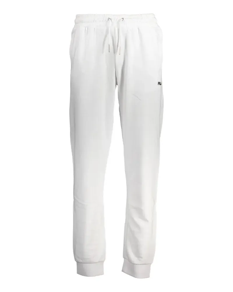 Fila drawstring track pants - Weiß Weiß