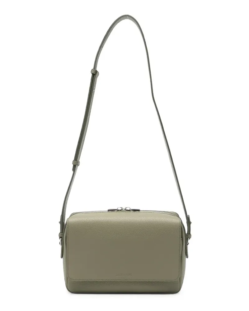 Jacquemus The Correo Kuriertasche mit körnigem Effekt - Grün Grün