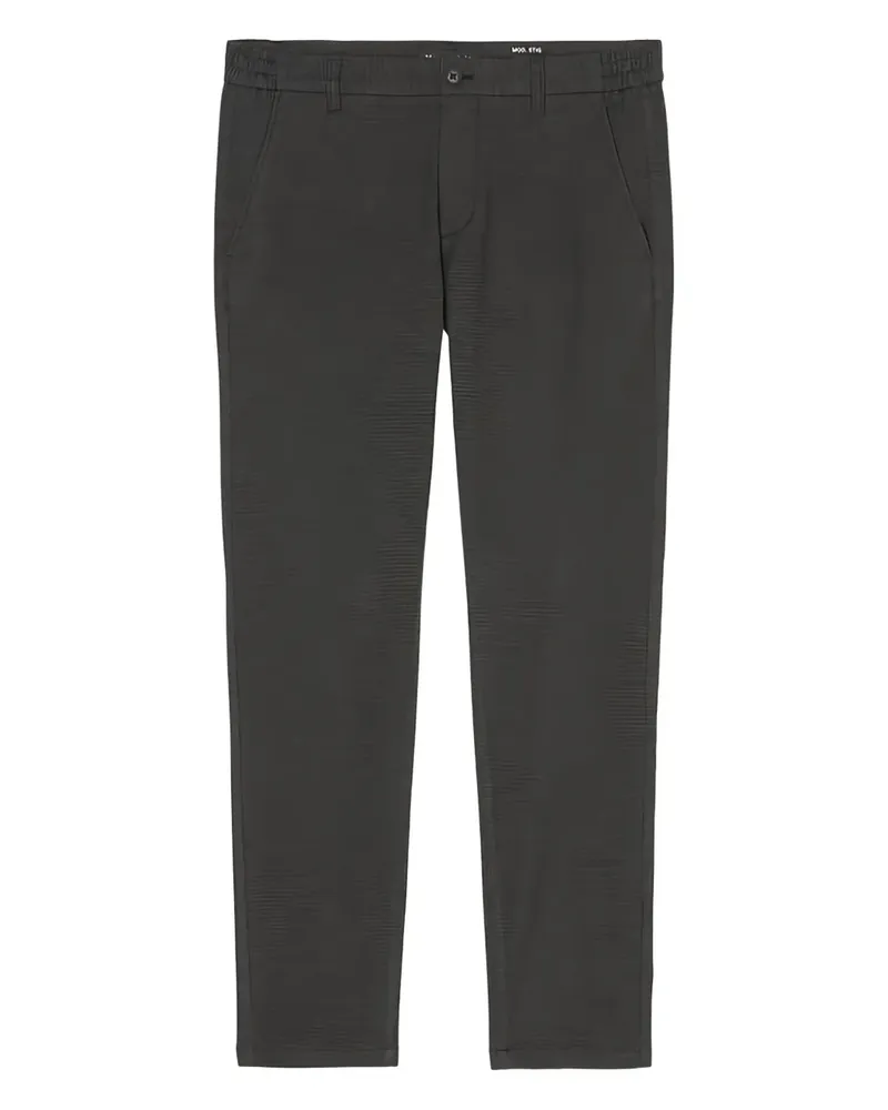 Marc O'Polo Strukturierte Hose - Grau Grau