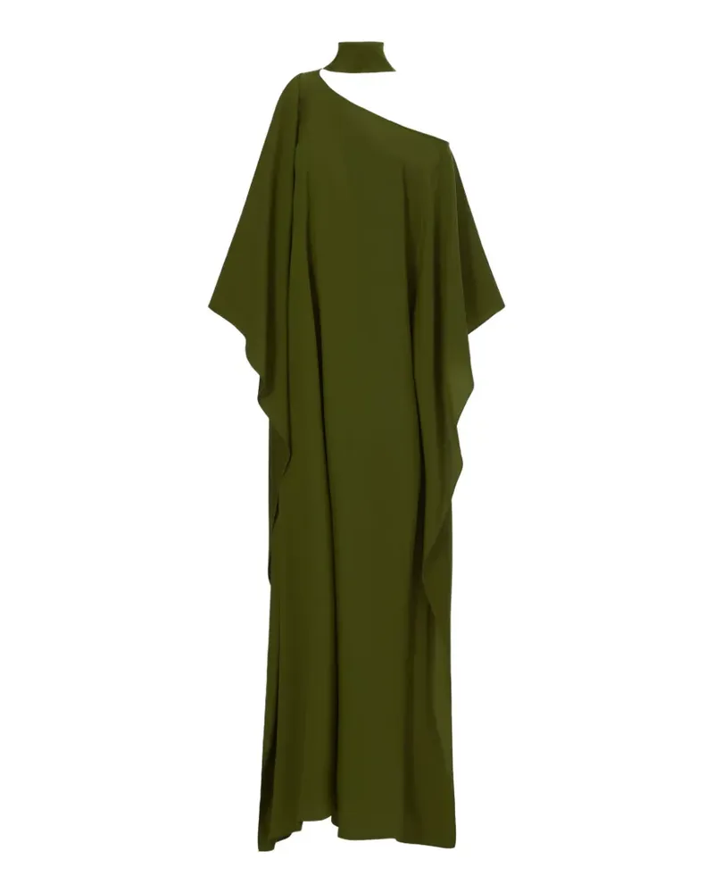 Taller Marmo Barths Maxikleid mit Schaldetail - Grün Grün