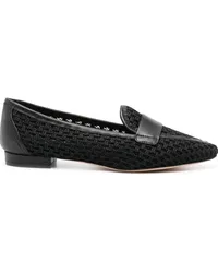 Attilio Giusti Leombruni Blanca Plots Loafer Schwarz