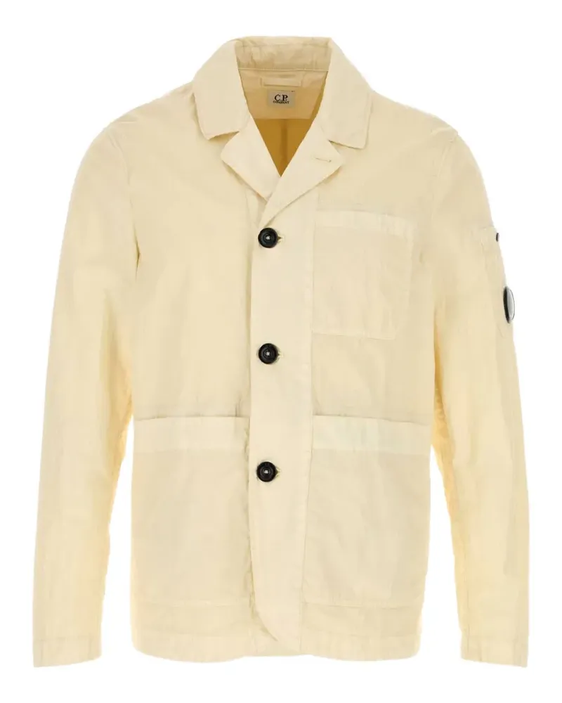 C.P. Company Lens-detail blazer - Nude Nude