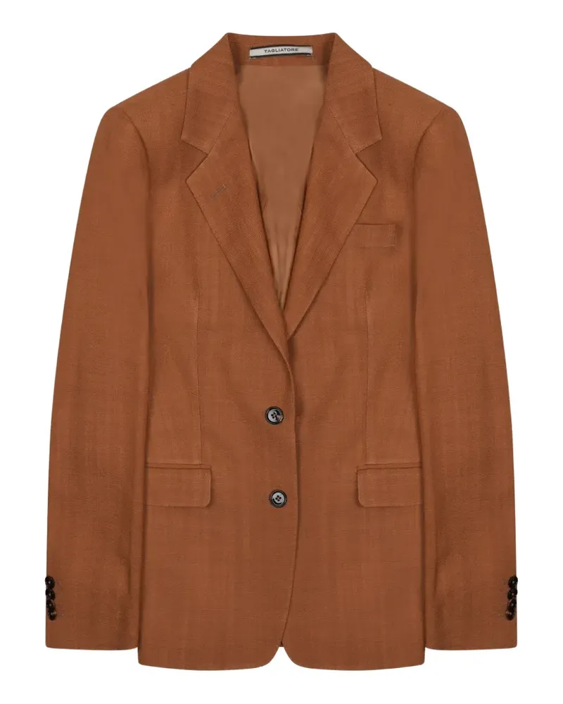 Tagliatore single-breasted blazer - Braun Braun