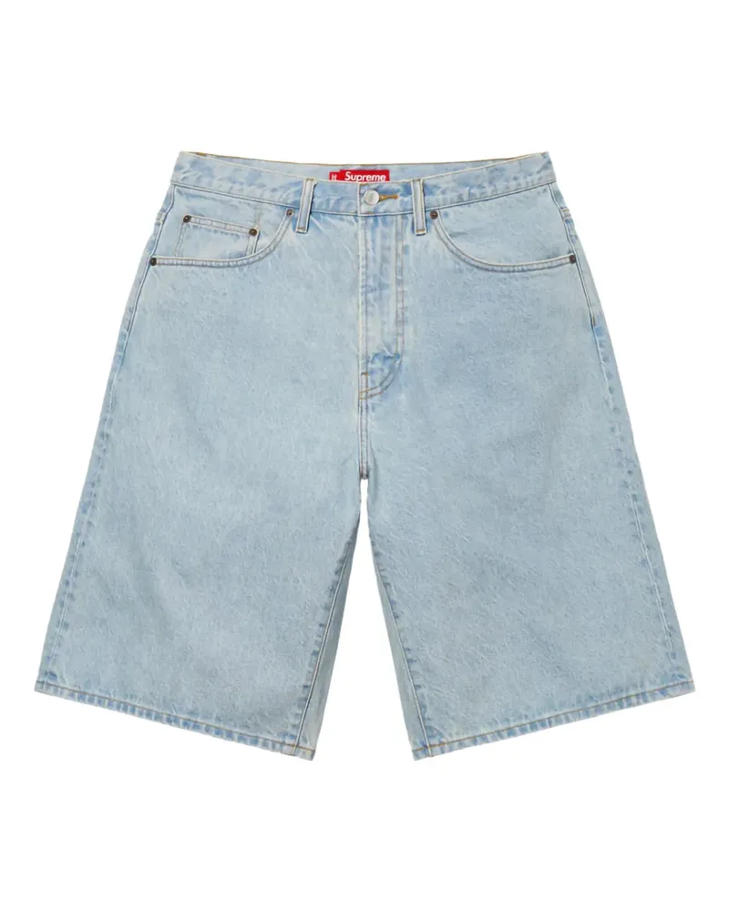 Supreme Being Klassische Jeans-Shorts - Blau Blau