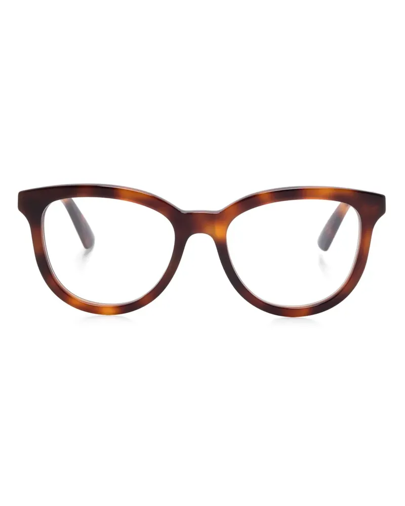 Gucci Brille in Schildpattoptik - Braun Braun