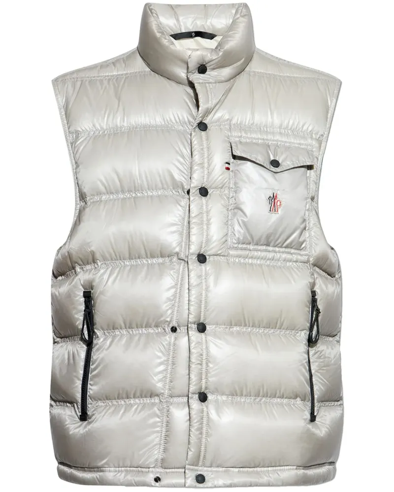 Moncler Day-Namic Weste - Grau Grau
