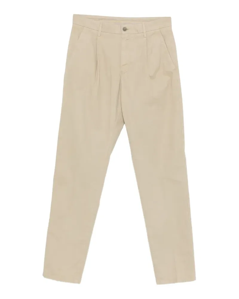 ASPESI Plissierte Hose - Nude Nude