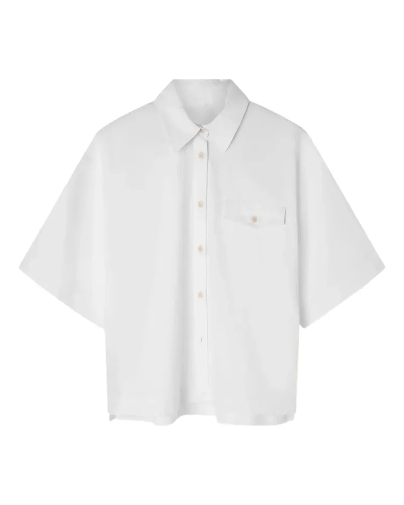Lee Mathews Spencer pocket shirt - Weiß Weiß
