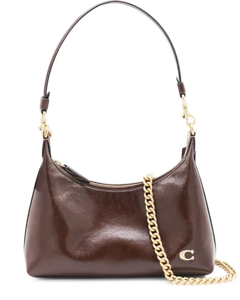 Coach Juliette Schultertasche - Braun Braun