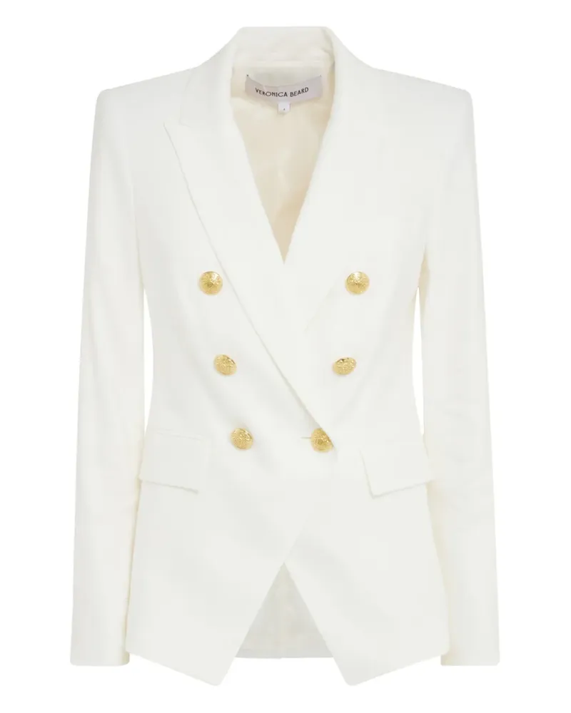 Veronica Beard Miller Blazer - Weiß Weiß