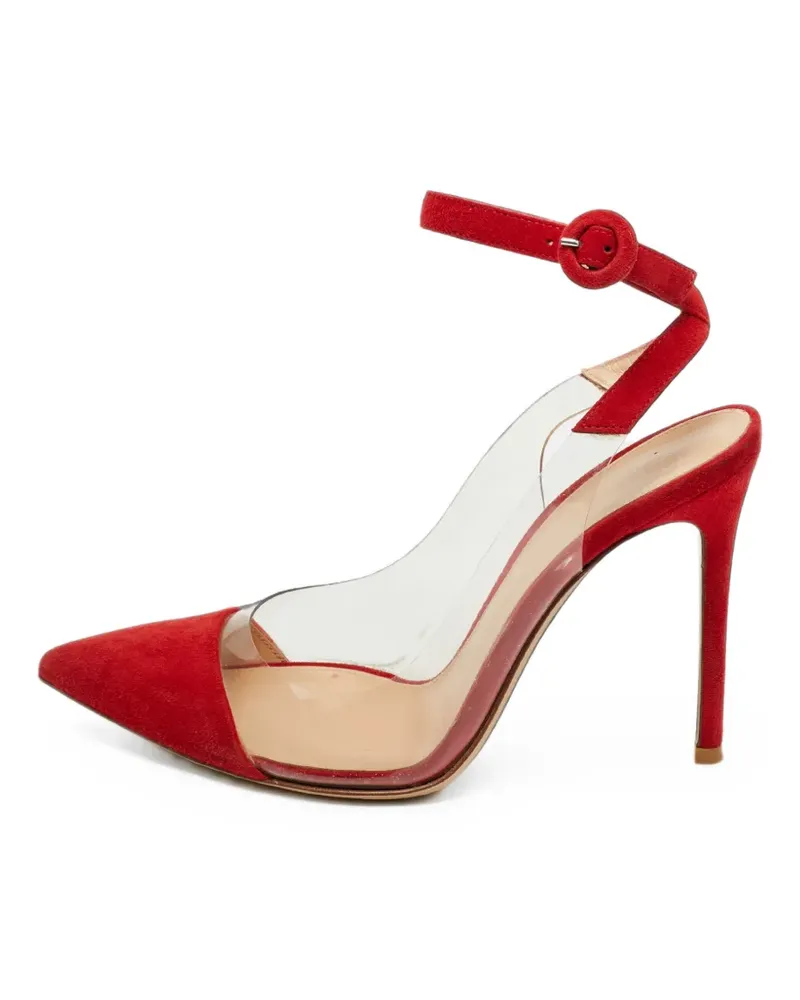 Gianvito Rossi Anise ankle-strap pumps - Rot Rot