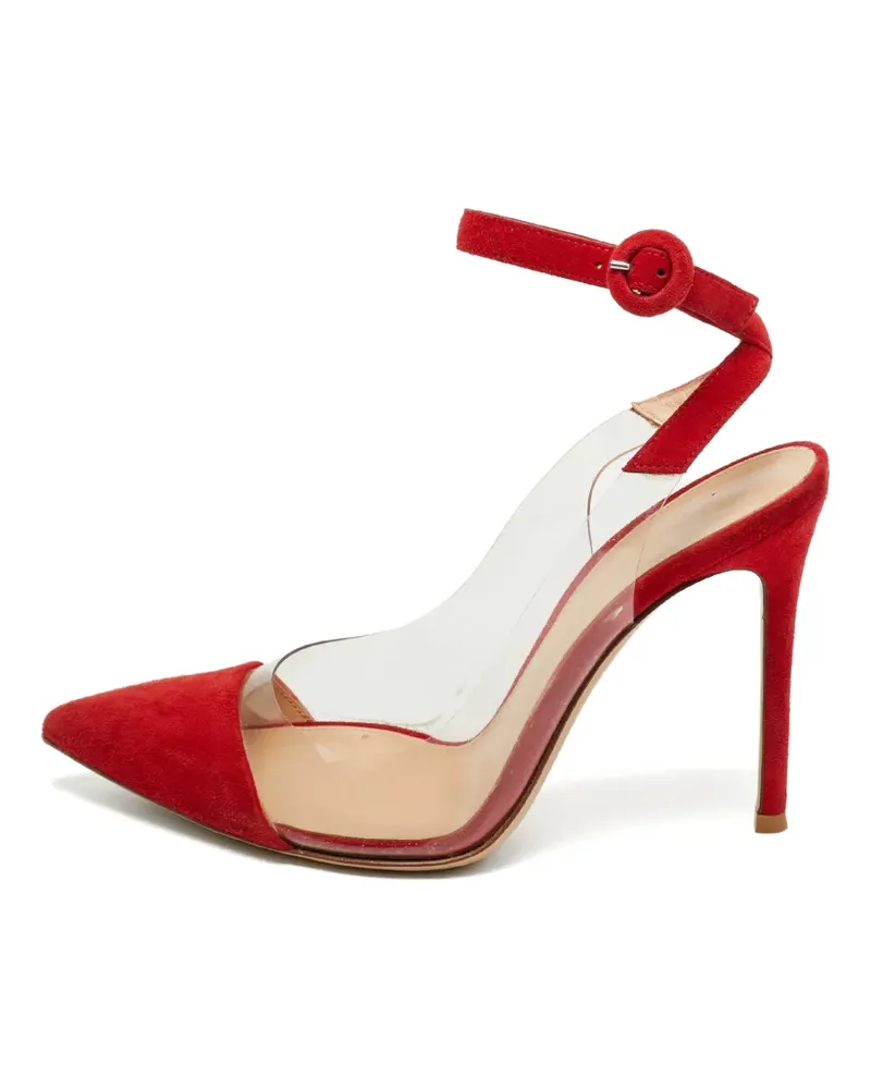 Gianvito Rossi Pumps mit Knöchelriemen - Rot Rot