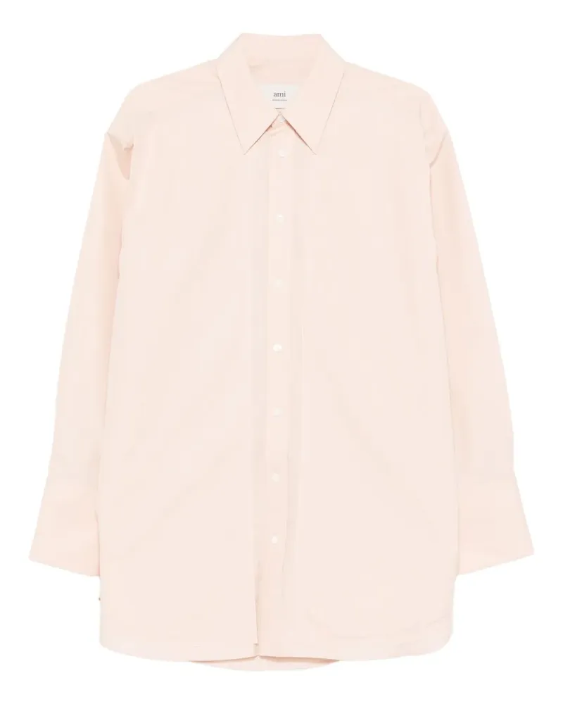 AMI Paris Langärmeliges Hemd - Rosa Rosa