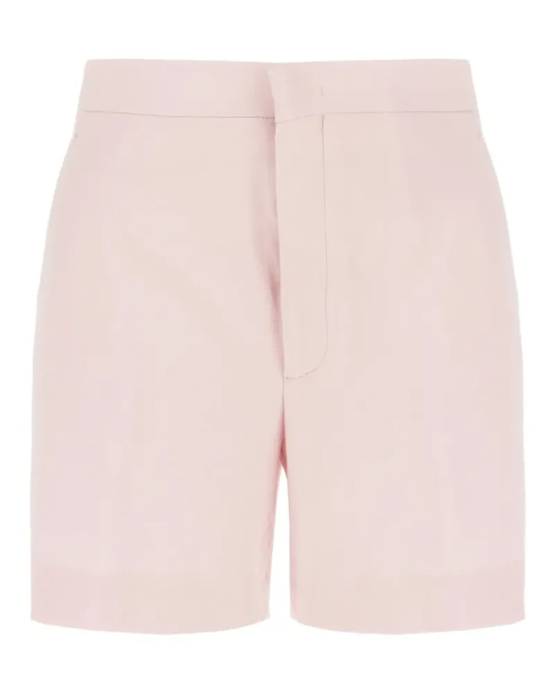 Tagliatore stretch-wool shorts - Rosa Rosa