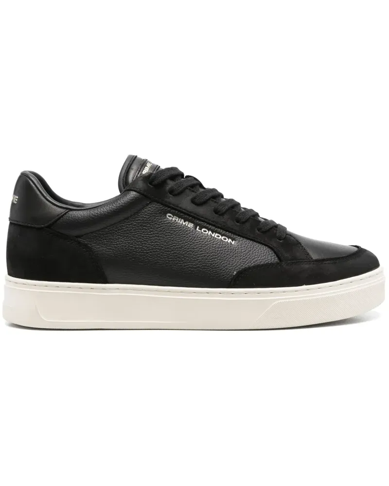 Crime Eclipse Sneakers - Schwarz Schwarz
