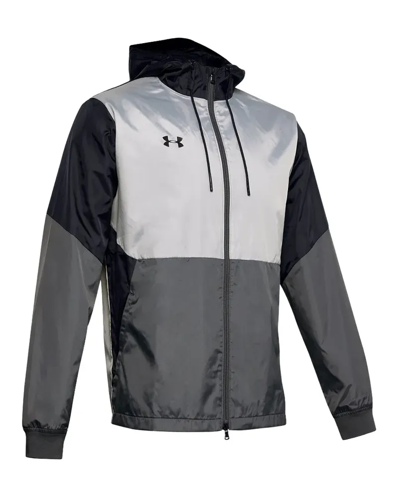 Under Armour Team Legacy windbreaker - Schwarz Schwarz