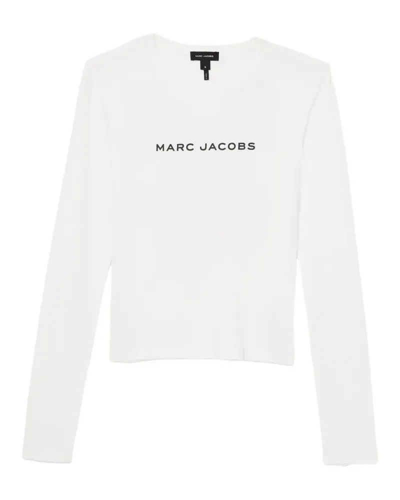 Marc Jacobs T-Shirt mit Schleifen-Print - Weiß Weiß