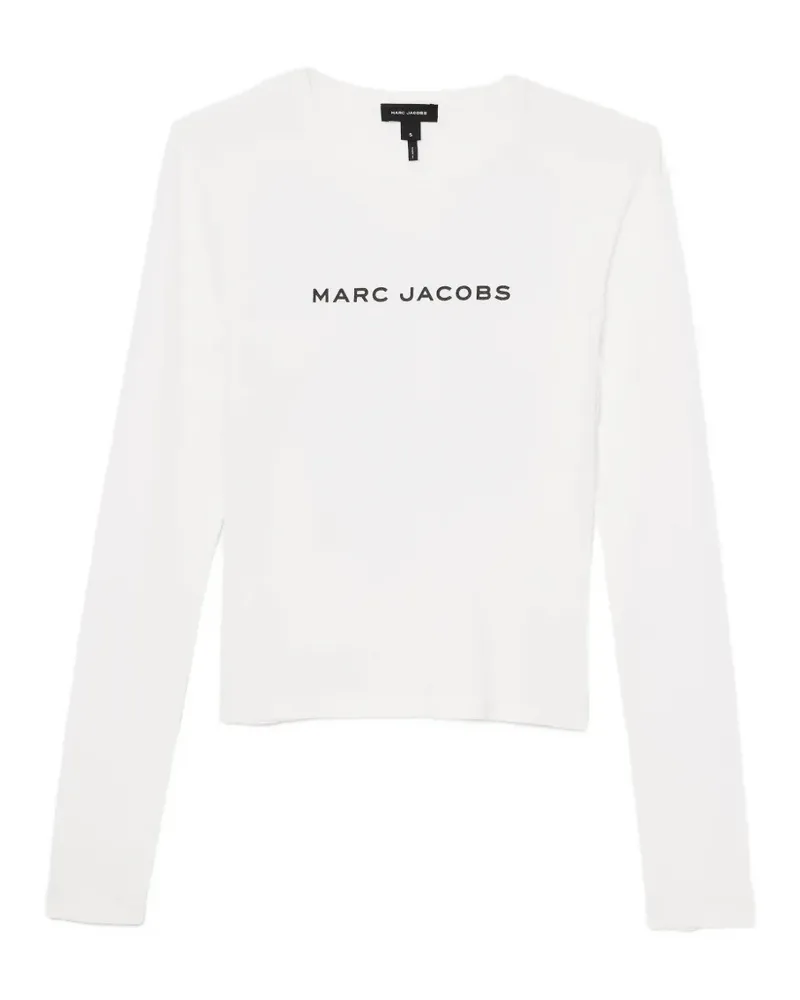 Marc Jacobs T-Shirt mit Schleifen-Print - Weiß Weiß