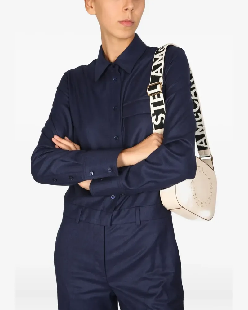 Stella McCartney buttoned jumpsuit - Blau Blau