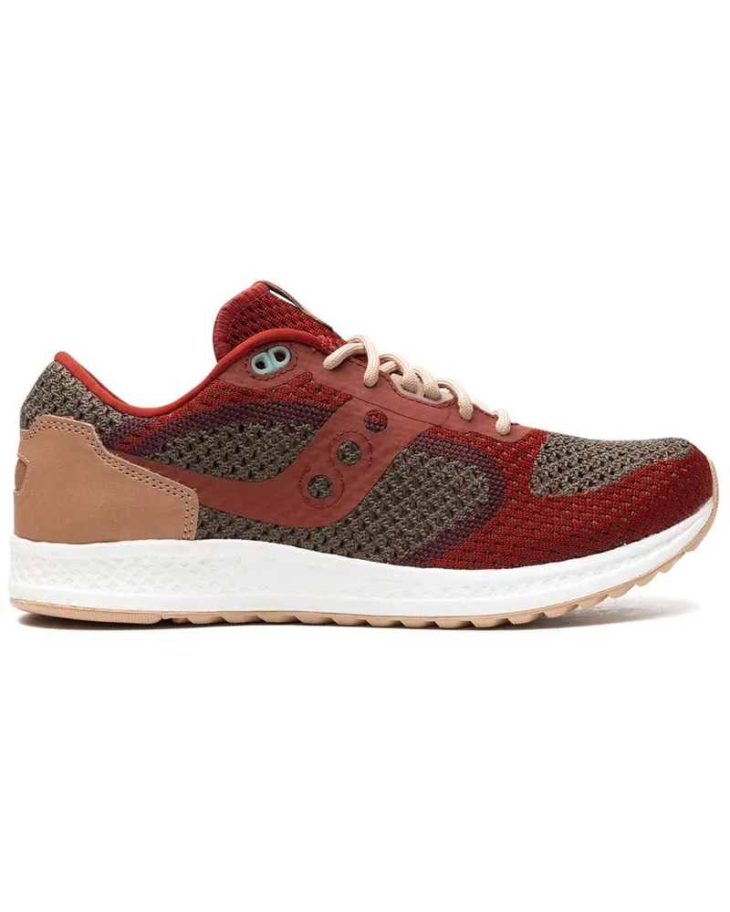 Saucony Shadow 5000 EVR Mesh-Sneakers - Rot Rot
