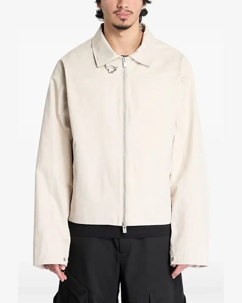 Heliot Emil Igneous Hemdjacke - Nude Nude