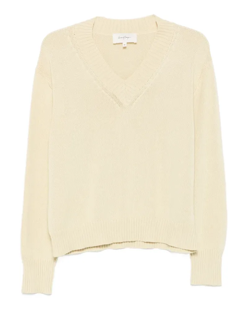 Second/Layer Vexed' Pullover - Gelb Gelb