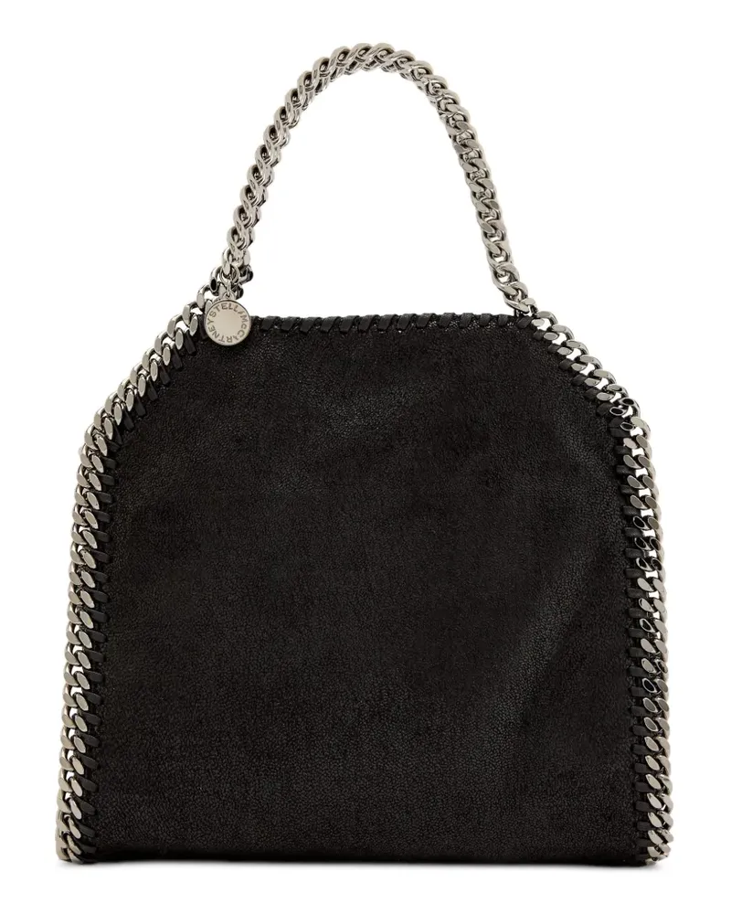 Stella McCartney mini Falabella chain-trim tote bag - Schwarz Schwarz